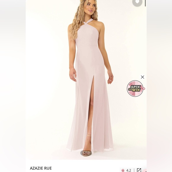 Azazie Rue bridesmaid dress - brand new never worn - Picture 3 of 5